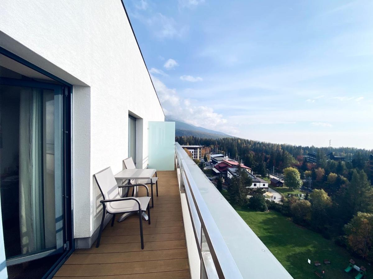 Apartman Deluxe Štrbské Pleso Buitenkant foto
