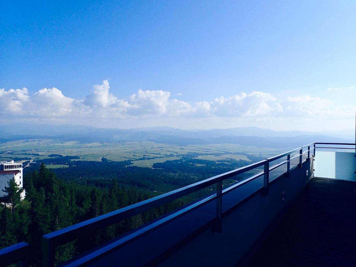 Apartman Deluxe Štrbské Pleso Buitenkant foto