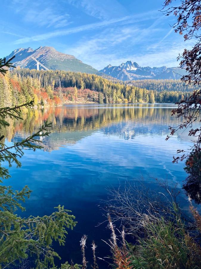 Apartman Deluxe Štrbské Pleso Buitenkant foto