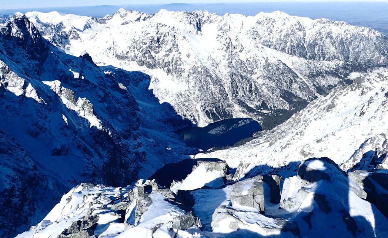 Apartman Deluxe Štrbské Pleso Buitenkant foto