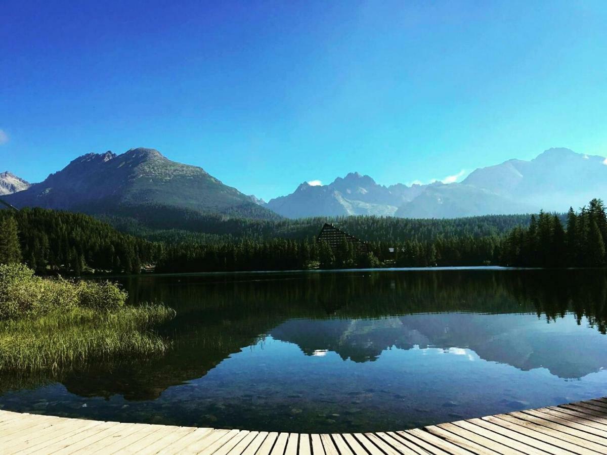 Apartman Deluxe Štrbské Pleso Buitenkant foto